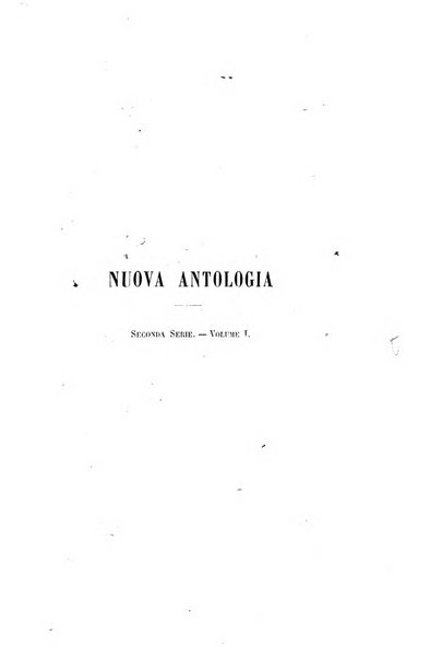 Nuova antologia di scienze, lettere ed arti