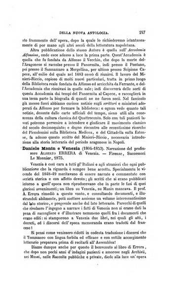 Nuova antologia di scienze, lettere ed arti