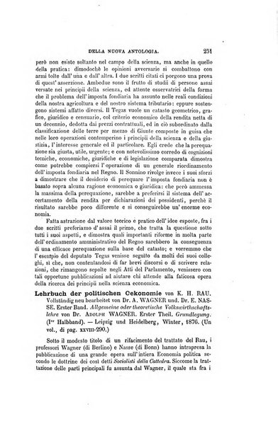 Nuova antologia di scienze, lettere ed arti