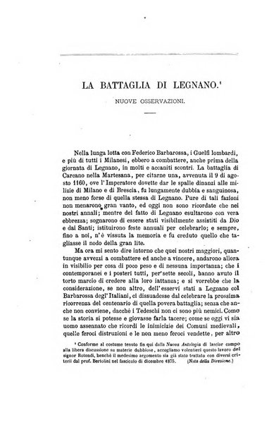 Nuova antologia di scienze, lettere ed arti