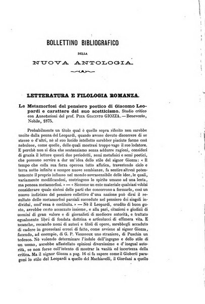 Nuova antologia di scienze, lettere ed arti