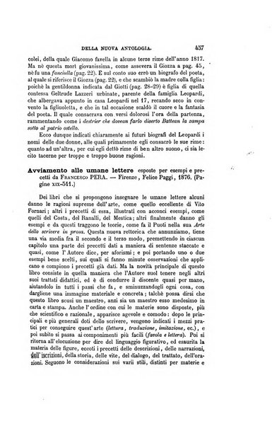 Nuova antologia di scienze, lettere ed arti