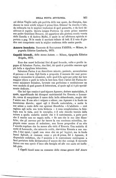 Nuova antologia di scienze, lettere ed arti