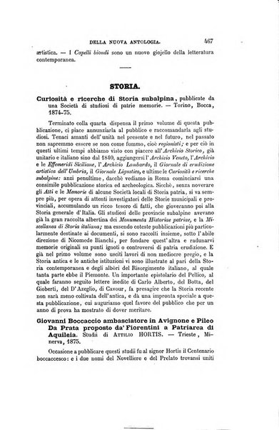 Nuova antologia di scienze, lettere ed arti