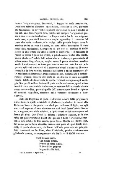 Nuova antologia di scienze, lettere ed arti