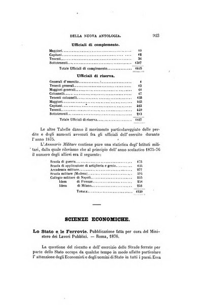 Nuova antologia di scienze, lettere ed arti