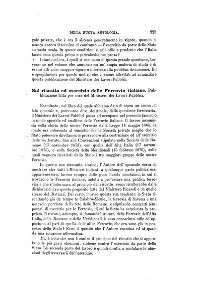 Nuova antologia di scienze, lettere ed arti