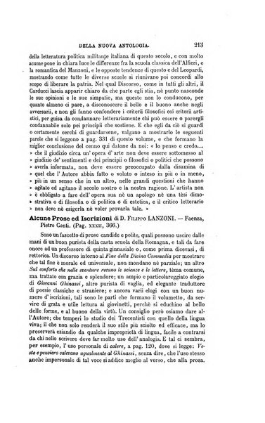 Nuova antologia di scienze, lettere ed arti