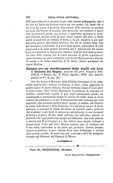 Nuova antologia di scienze, lettere ed arti