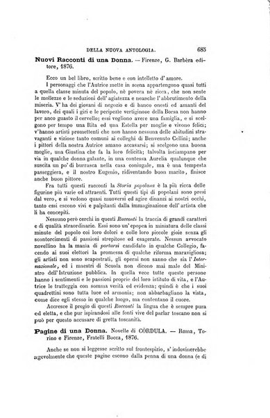 Nuova antologia di scienze, lettere ed arti