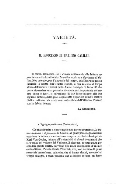 Nuova antologia di scienze, lettere ed arti