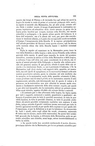 Nuova antologia di scienze, lettere ed arti