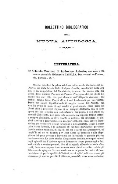 Nuova antologia di scienze, lettere ed arti