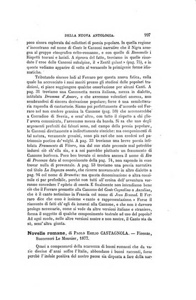 Nuova antologia di scienze, lettere ed arti