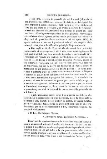 Nuova antologia di scienze, lettere ed arti