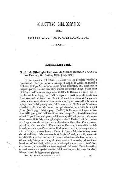 Nuova antologia di scienze, lettere ed arti