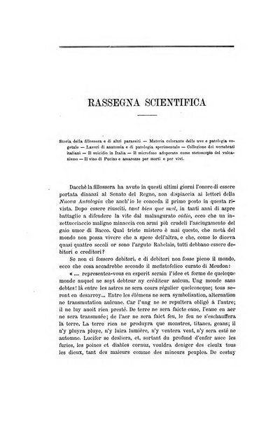 Nuova antologia di scienze, lettere ed arti