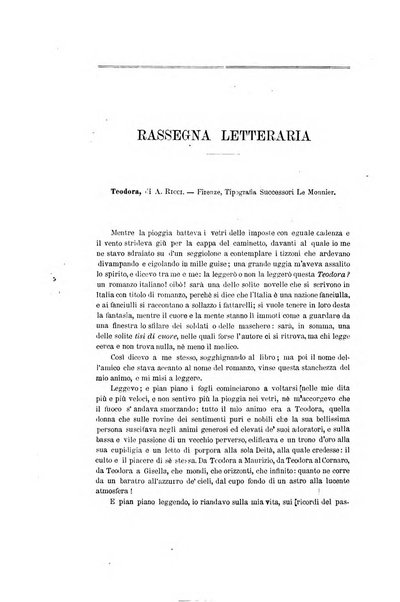 Nuova antologia di scienze, lettere ed arti