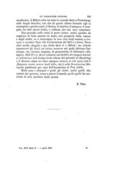 Nuova antologia di scienze, lettere ed arti