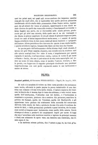 Nuova antologia di scienze, lettere ed arti