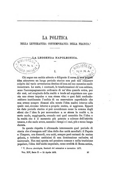 Nuova antologia di scienze, lettere ed arti