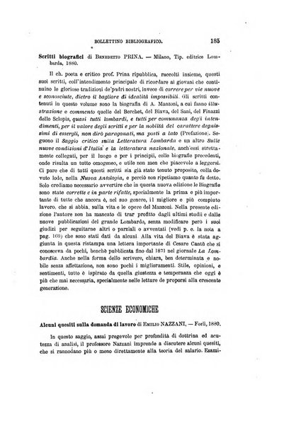 Nuova antologia di scienze, lettere ed arti