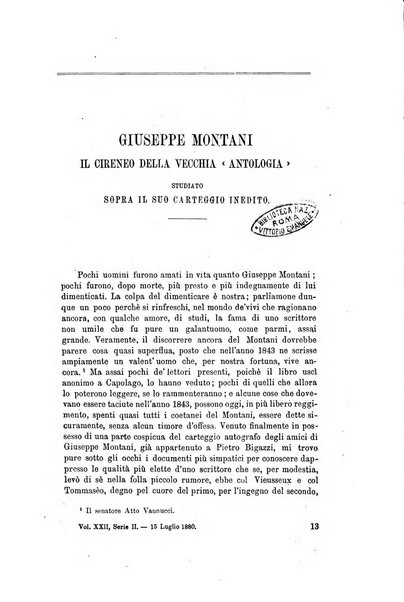 Nuova antologia di scienze, lettere ed arti