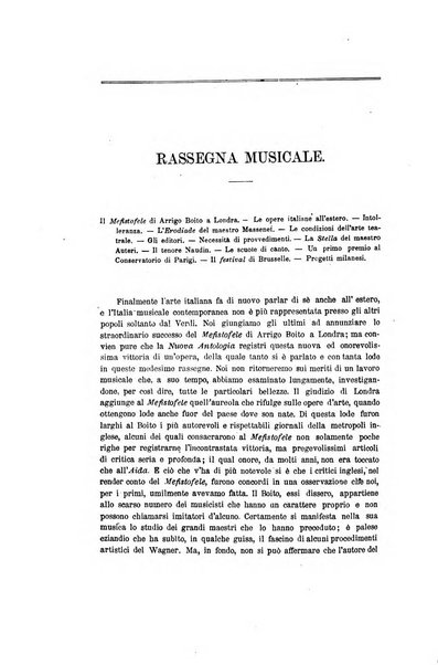 Nuova antologia di scienze, lettere ed arti