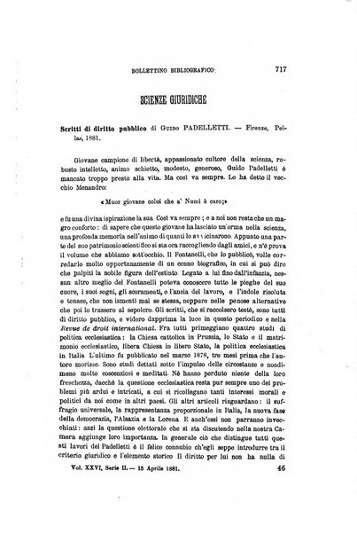 Nuova antologia di scienze, lettere ed arti