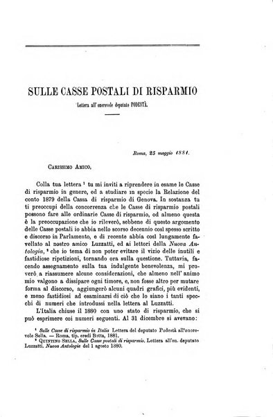 Nuova antologia di scienze, lettere ed arti