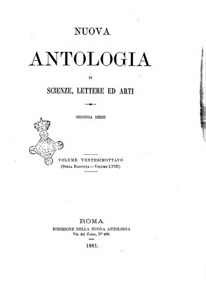 Nuova antologia di scienze, lettere ed arti