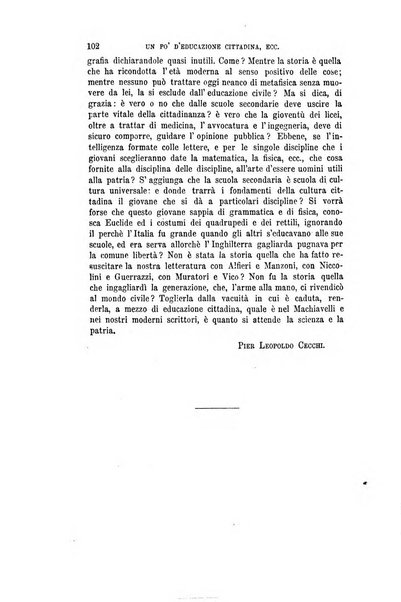 Nuova antologia di scienze, lettere ed arti