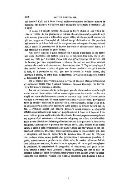 Nuova antologia di scienze, lettere ed arti