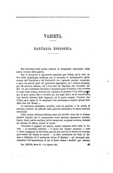 Nuova antologia di scienze, lettere ed arti