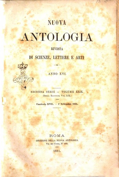 Nuova antologia di scienze, lettere ed arti