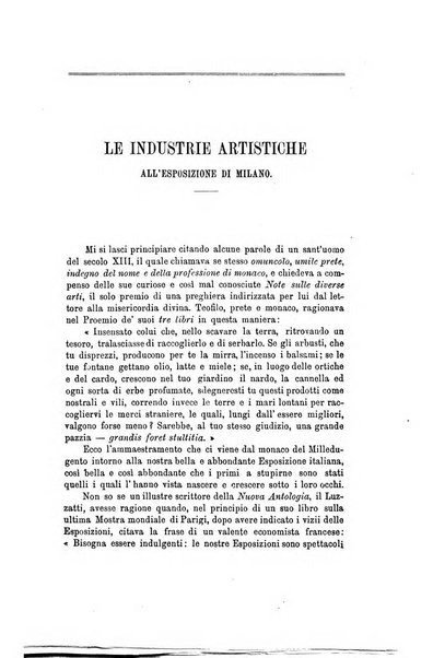 Nuova antologia di scienze, lettere ed arti