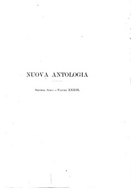 Nuova antologia di scienze, lettere ed arti