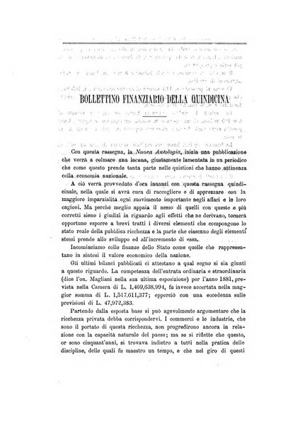 Nuova antologia di scienze, lettere ed arti