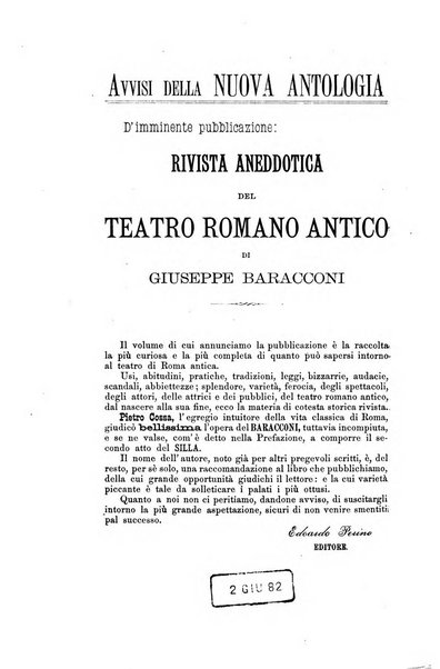 Nuova antologia di scienze, lettere ed arti