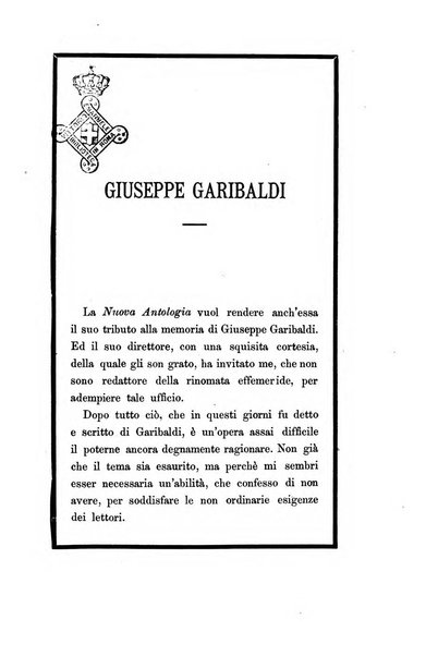 Nuova antologia di scienze, lettere ed arti