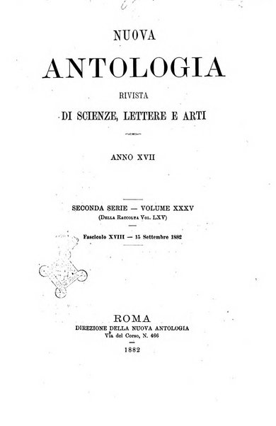 Nuova antologia di scienze, lettere ed arti