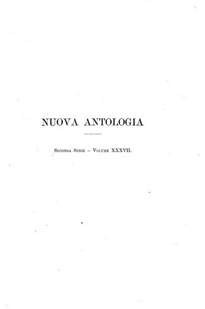 Nuova antologia di scienze, lettere ed arti