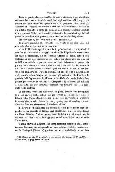 Nuova antologia di scienze, lettere ed arti