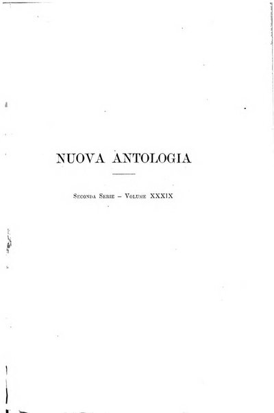 Nuova antologia di scienze, lettere ed arti