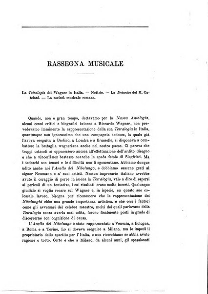 Nuova antologia di scienze, lettere ed arti