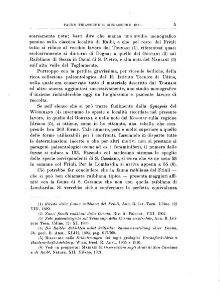 Giornale di geologia annali del R. Museo geologico di Bologna