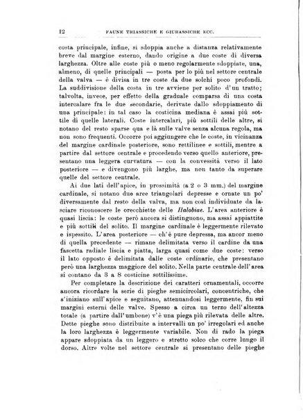 Giornale di geologia annali del R. Museo geologico di Bologna