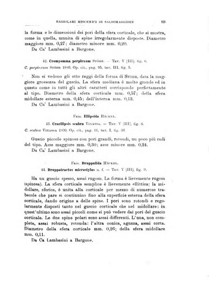 Giornale di geologia annali del R. Museo geologico di Bologna