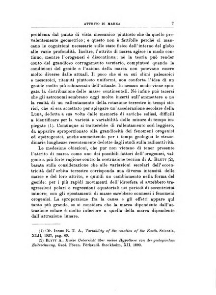 Giornale di geologia annali del R. Museo geologico di Bologna