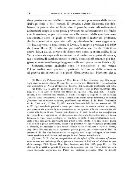 Giornale di geologia annali del R. Museo geologico di Bologna